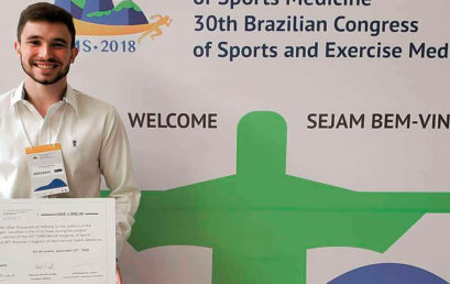 Pesquisa da FACERES é premiada em Congresso Brasileiro e  Mundial de Medicina Esportiva