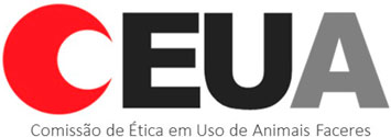 Logotipo da Comissão de Ética em Uso de Animais da FACERES
