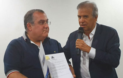 Prefeito Edinho Araújo assina convênio entre munícipio e Organização Social Instituto FACERES