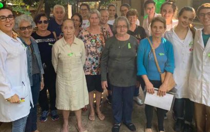 Alunos promovem ação Setembro Verde na UBSF Jardim Americano