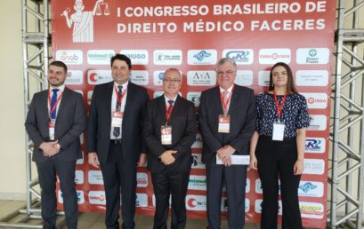 I Congresso Brasileiro de Direito Médico FACERES reuniu mais de 300 participantes