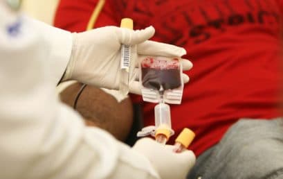 Campanha de doação de sangue virtual #DoeSangueNaQuarentena a hashtag do amor