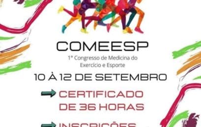 1º Congresso de Medicina do Exercício e Esporte da FACERES aborda residência e especialidade que une exercício e esporte com a medicina