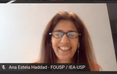 FACERES promove webinar sobre “Aprendizados e desafios da telessaúde durante a pandemia” com Profa. Dra. Ana Estela Haddad