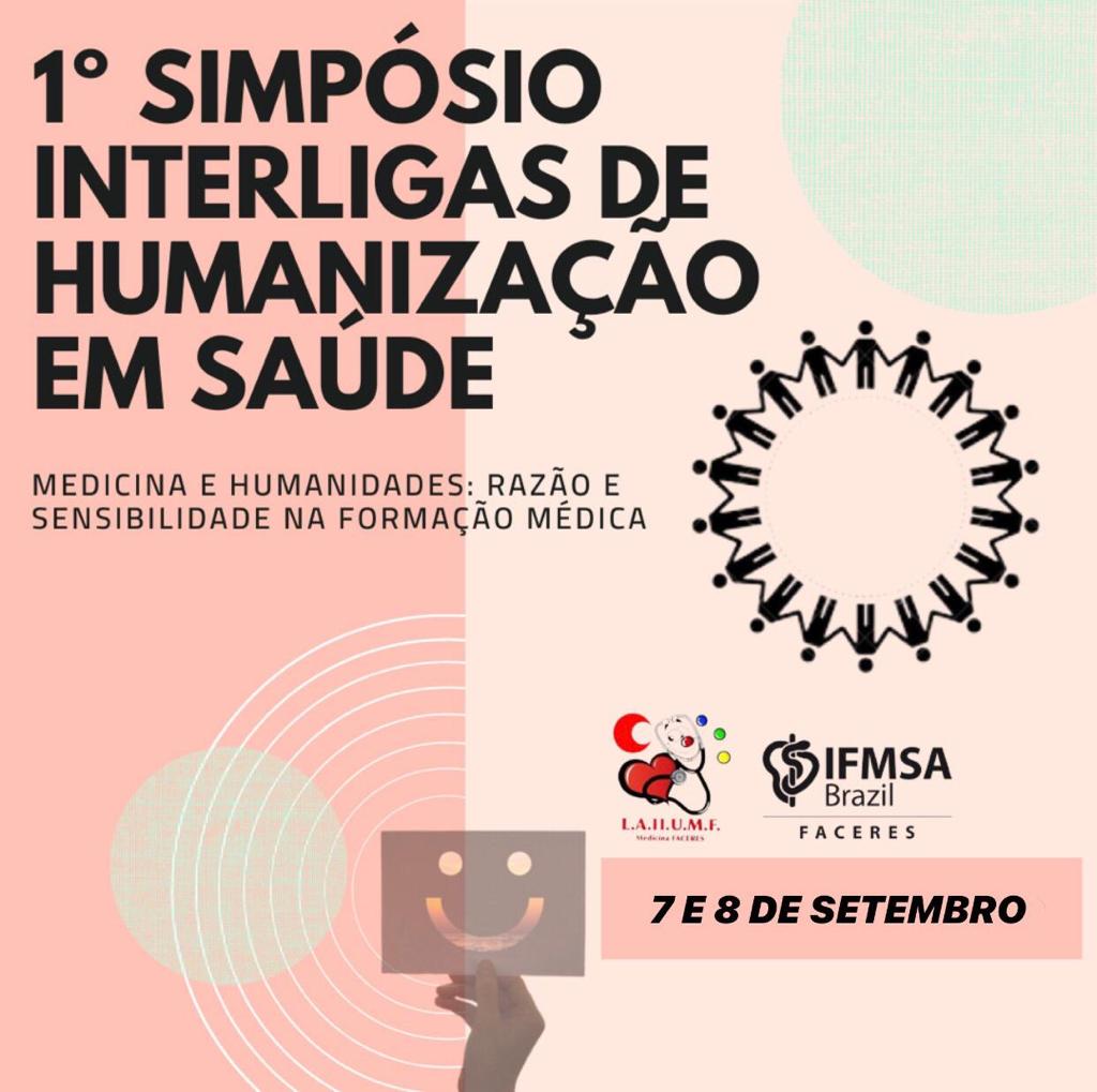 Simpósio Interligas de Humanização em Saúde reúne 28 ligas acadêmicas de faculdades de medicina de todo o Brasil