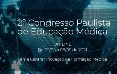12º CPEM – Congresso Paulista de Educação Médica terá 60 palestras com convidados nacionais e internacionais