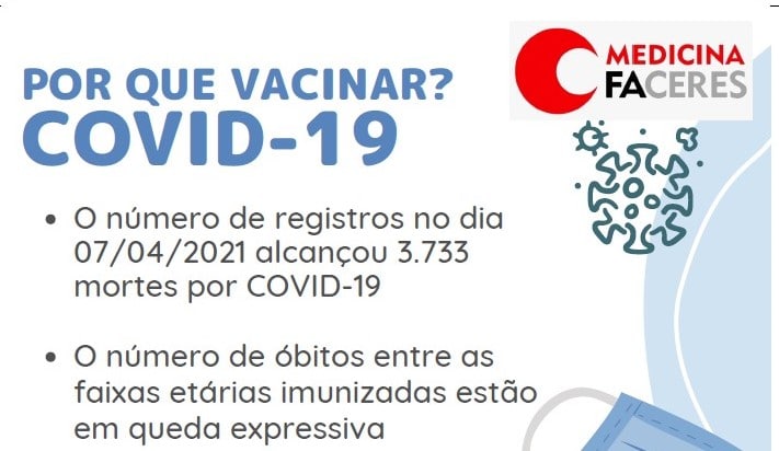 Post engana ao desacreditar eficácia das vacinas contra a covid-19