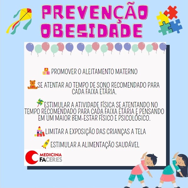 Virando o jogo da obesidade infantil