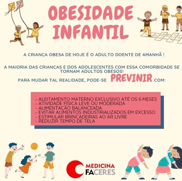 Virando o jogo da obesidade infantil