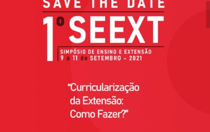 1º Simpósio de Ensino e Extensão promove debates e aborda a Curricularização da Extensão na educação superior brasileira