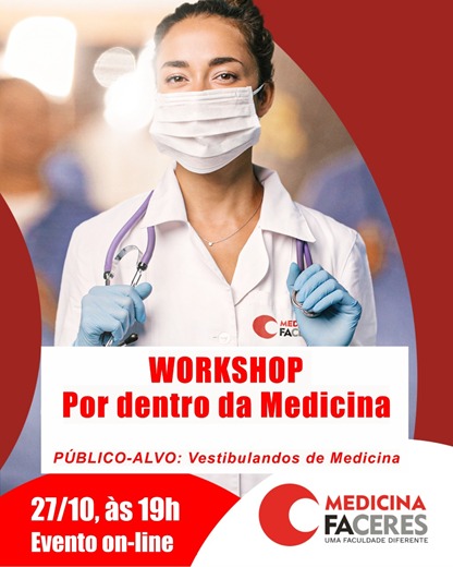 FACERES realiza workshop gratuito sobre o curso de medicina da instituição