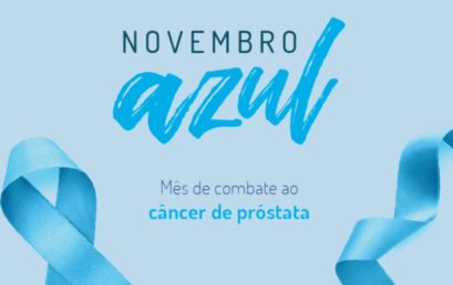 Campanha Novembro Azul enaltece a importância da prevenir o câncer de próstata