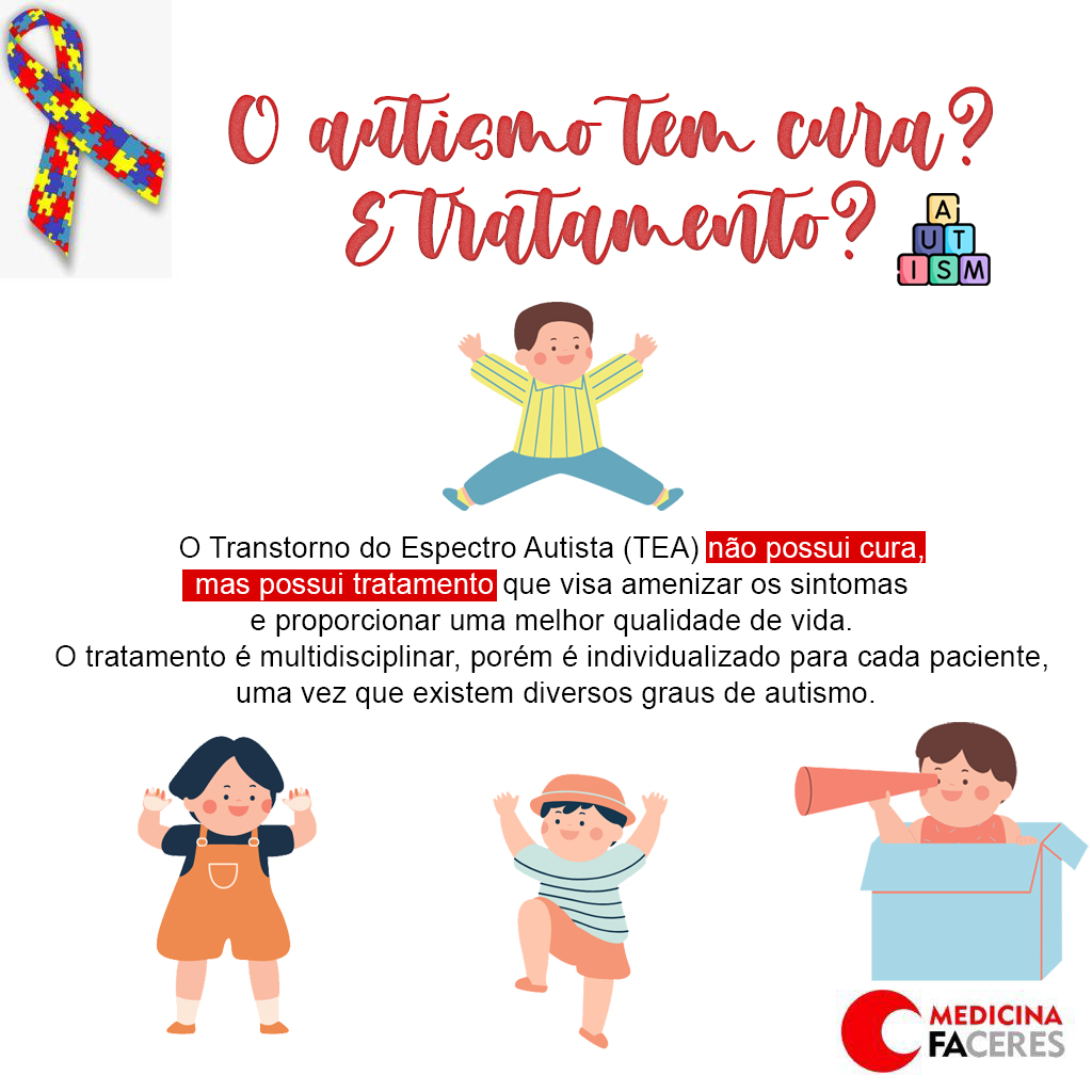 Autismo: causas, sintomas e tratamento