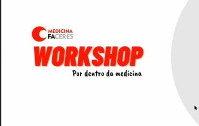 Workshop: Por dentro da Medicina FACERES contabiliza mais de 3.800 visualizações no YouTube