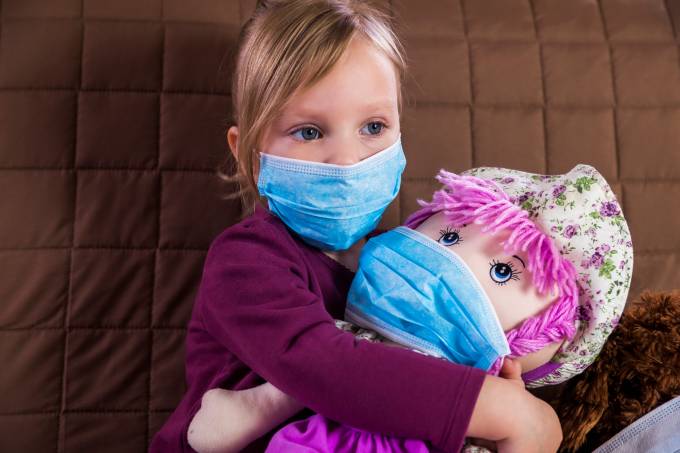 Impacto da pandemia COVID-19 em crianças