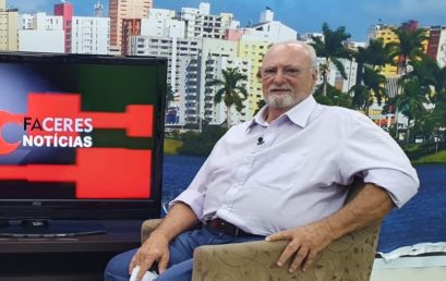 Entrevista com secretário de Saúde de São José do Rio Preto na TV FACERES aborda cenário atual após 2 anos do início da pandemia da Covid-19