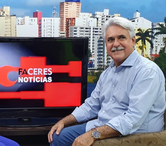 Secretário de trânsito de São José do Rio Preto, Amaury Hernandes, participa de série de entrevistas na TV FACERES
