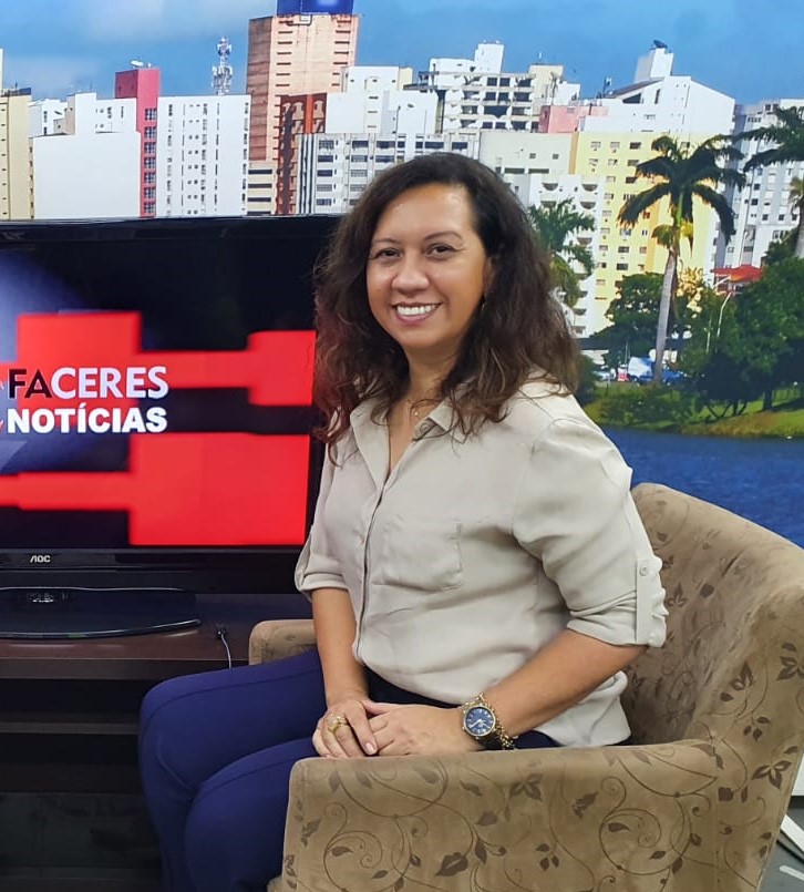 Interdisciplinaridade entre saúde e educação – TV FACERES recebe para entrevista Fabiana Zanquetta de Azevedo, secretária de Educação de São José do Rio Preto