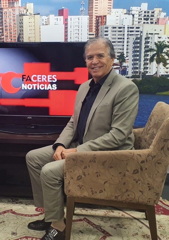 TV FACERES recebe Edinho Araújo, prefeito de São José do Rio Preto, município sede da faculdade de medicina FACERES