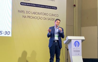 Professor da faculdade de medicina FACERES é palestrante no maior congresso de medicina laboratorial da América Latina