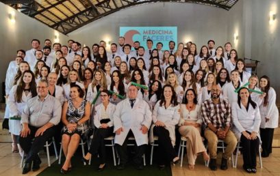 Faculdade de medicina FACERES comemora a formatura da 12ª turma de Medicina
