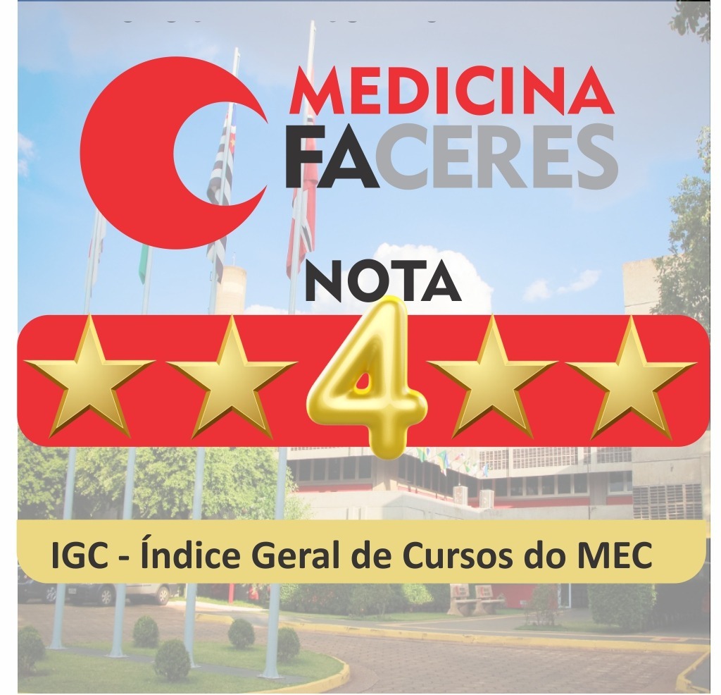 Faculdade de medicina FACERES mantém nota 4 no IGC e reforça excelência na formação médica