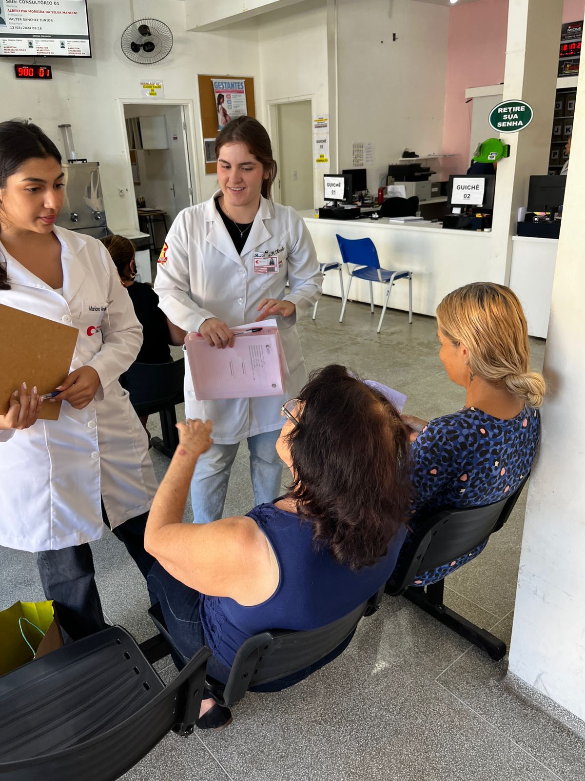 Estudantes de medicina FACERES realizam projeto na luta contra o Câncer de Colo do Útero