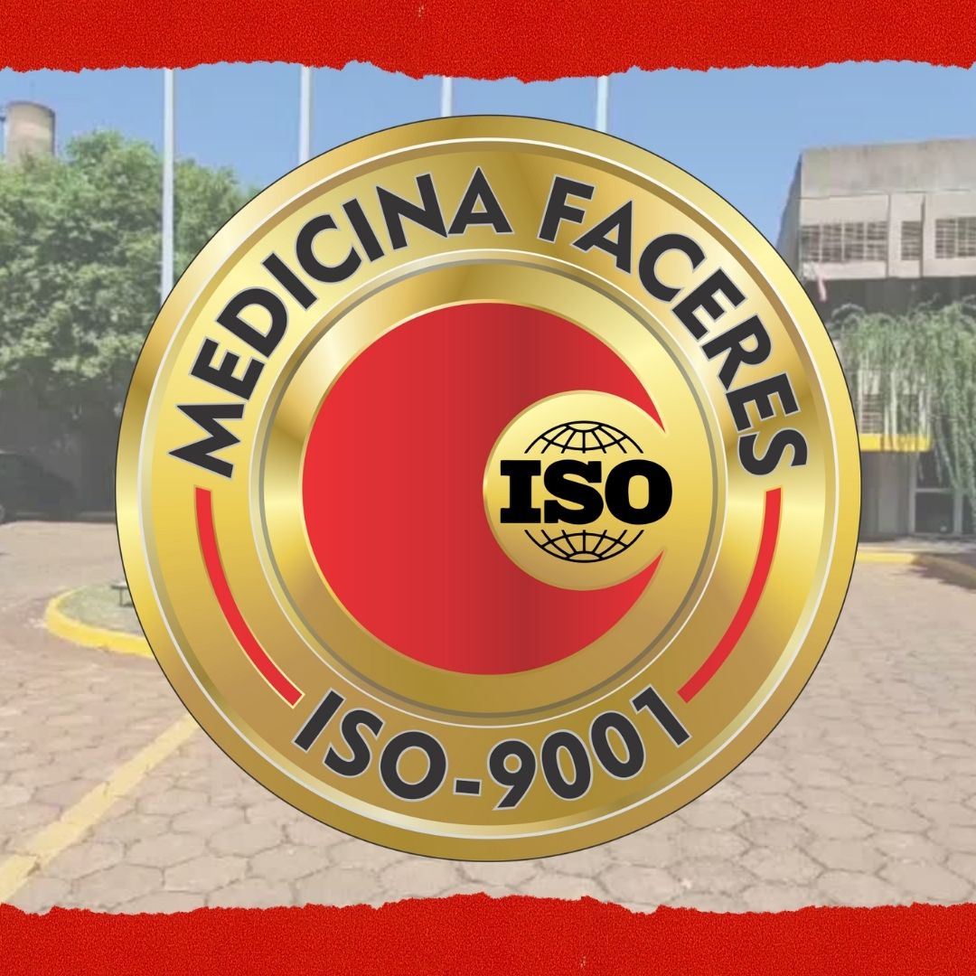 Faculdade de medicina FACERES alcança reconhecimento internacional com Certificação ISO 9001