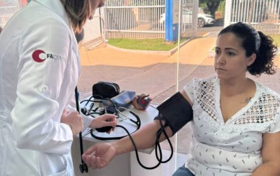 Recorde de hipertensão no Brasil: ações de prevenção realizadas pela faculdade de medicina FACERES reforçam a importância do cuidado com a doença