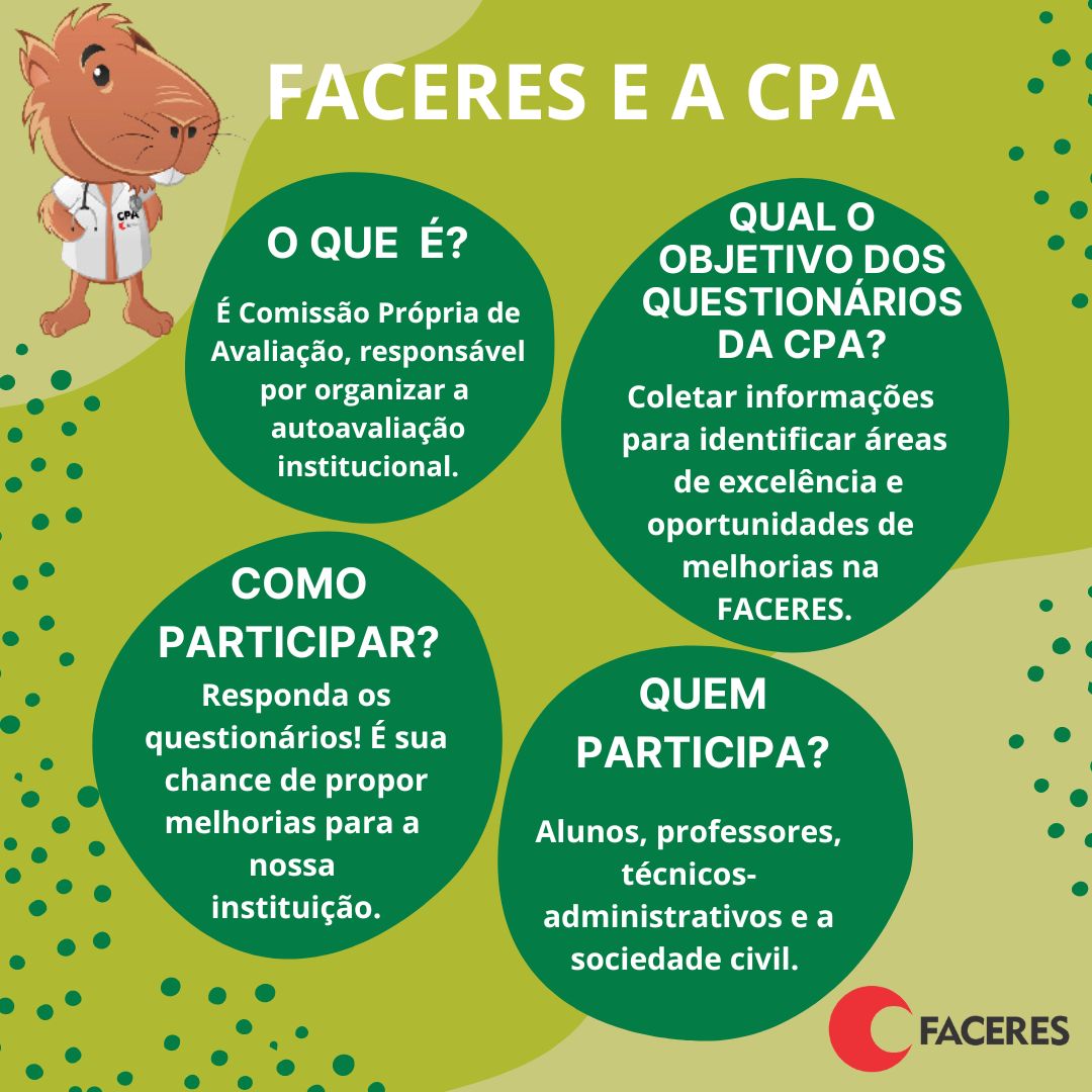 CPA da FACERES promove Avaliação Institucional durante o mês de maio