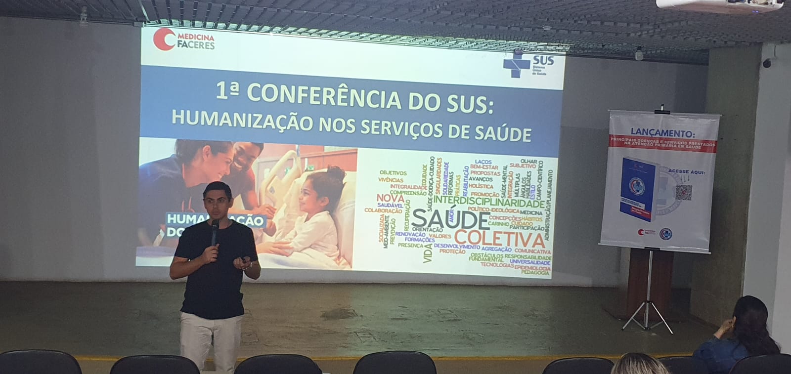 Faculdade de medicina FACERES realiza 1ª Conferência do SUS: Humanização nos serviços de saúde