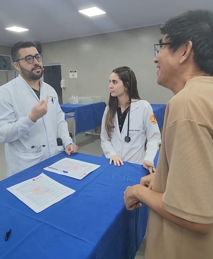Faculdade de medicina FACERES realiza a 6ª Edição do “Dia do Surdo” com foco na importância do Tipo Sanguíneo