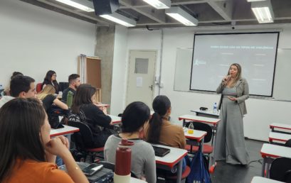 Faculdade de medicina FACERES destaca campanha “Agosto Lilás” com palestra sobre violência contra a mulher