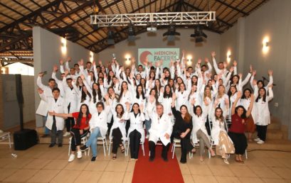 Boas-vindas à 25ª turma de medicina da FACERES