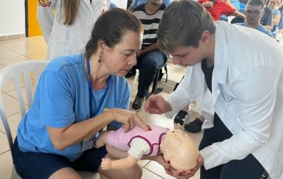 Unidade curricular eletiva Práticas Extensionistas da faculdade de medicina FACERES beneficia mais de 13.500 pessoas no 1º semestre de 2024