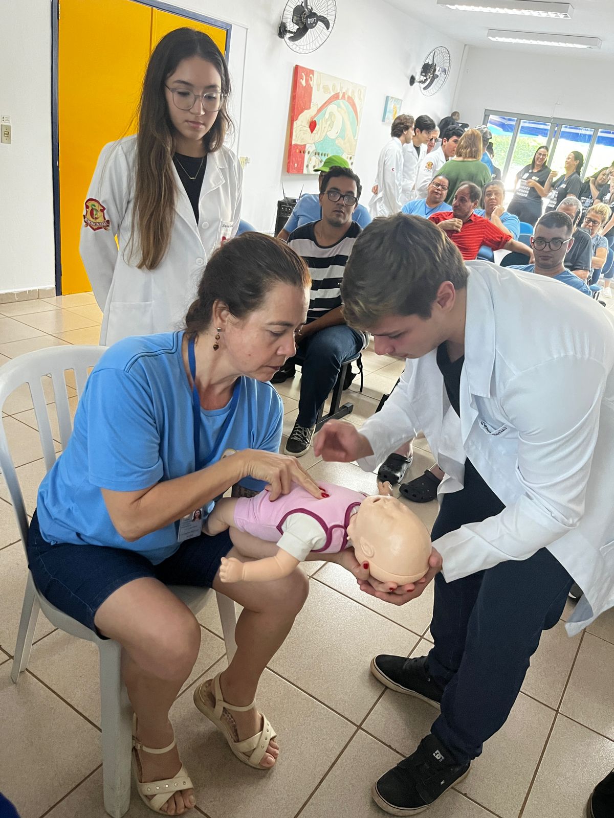 Unidade curricular eletiva Práticas Extensionistas da faculdade de medicina FACERES beneficia mais de 13.500 pessoas no 1º semestre de 2024