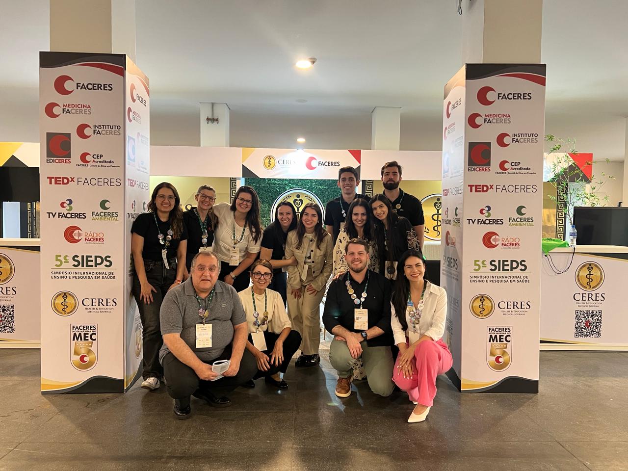 FACERES participa do 62º Congresso Brasileiro de Educação Médica com mais de 40 trabalhos científicos