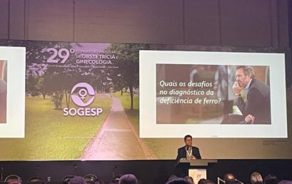 Professores e alunos da faculdade de medicina FACERES participam do 29º Congresso Paulista de Obstetrícia e Ginecologia, com palestra de destaque na programação do evento