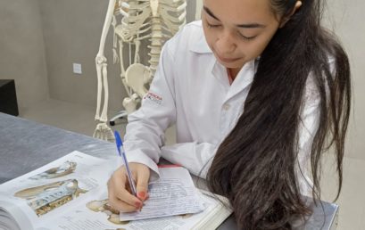 Em busca do sonho de se tornar médico