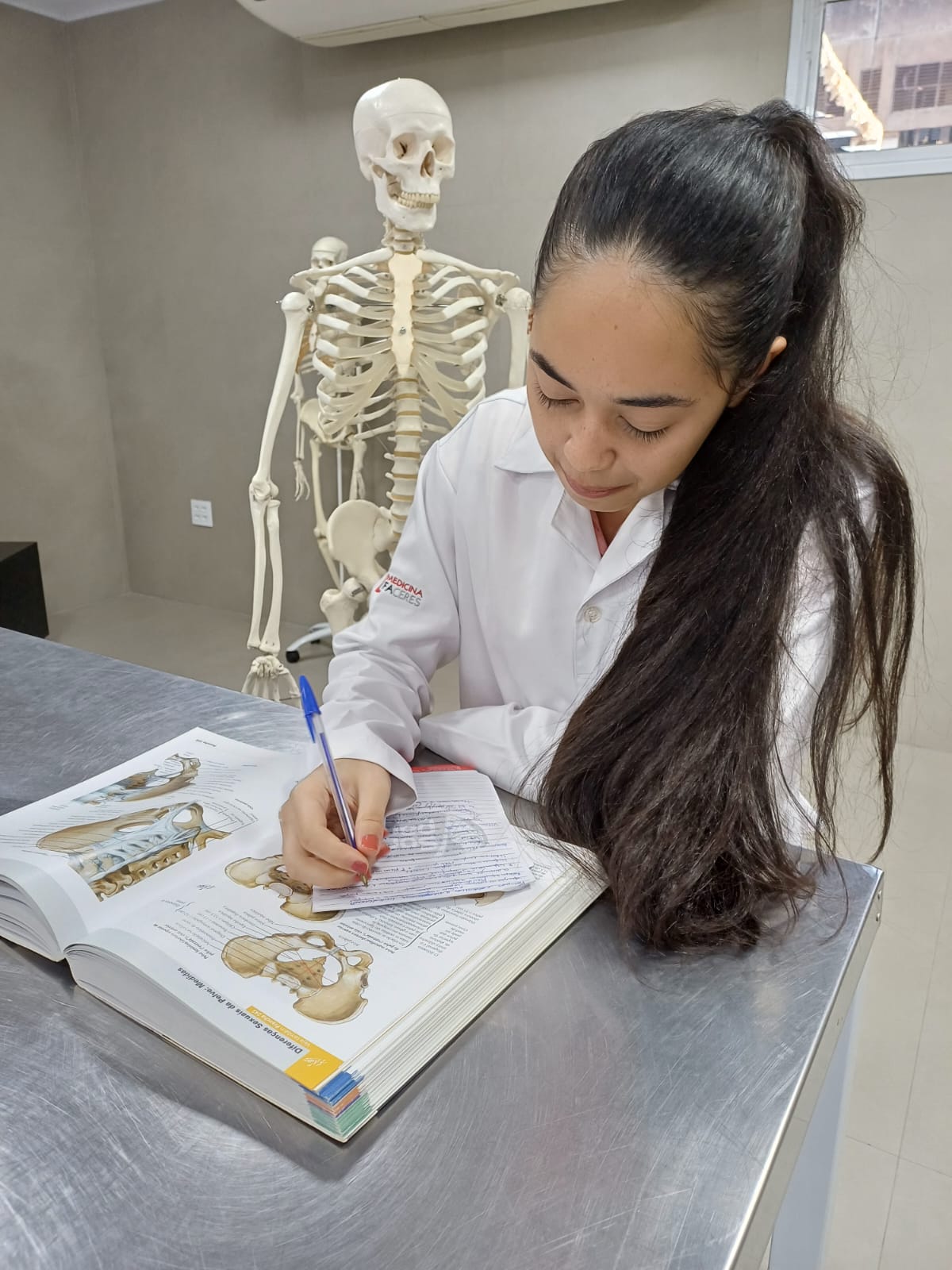 Em busca do sonho de se tornar médico