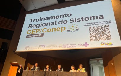 Treinamento Regional do Sistema CEP/Conep em São Paulo reúne profissionais de ética em pesquisa