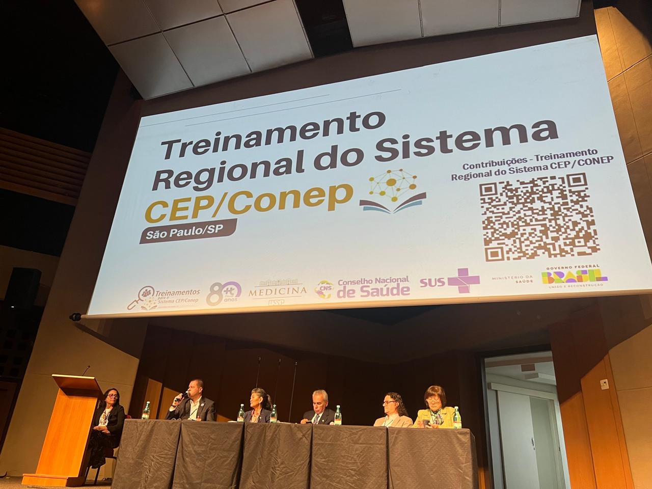 Treinamento Regional do Sistema CEP/Conep em São Paulo reúne profissionais de ética em pesquisa