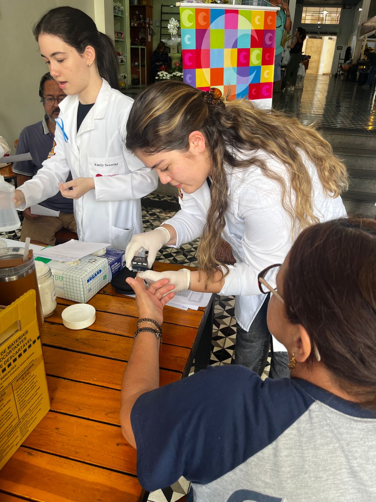 Conscientização e promoção da saúde no Dia Mundial do Diabetes