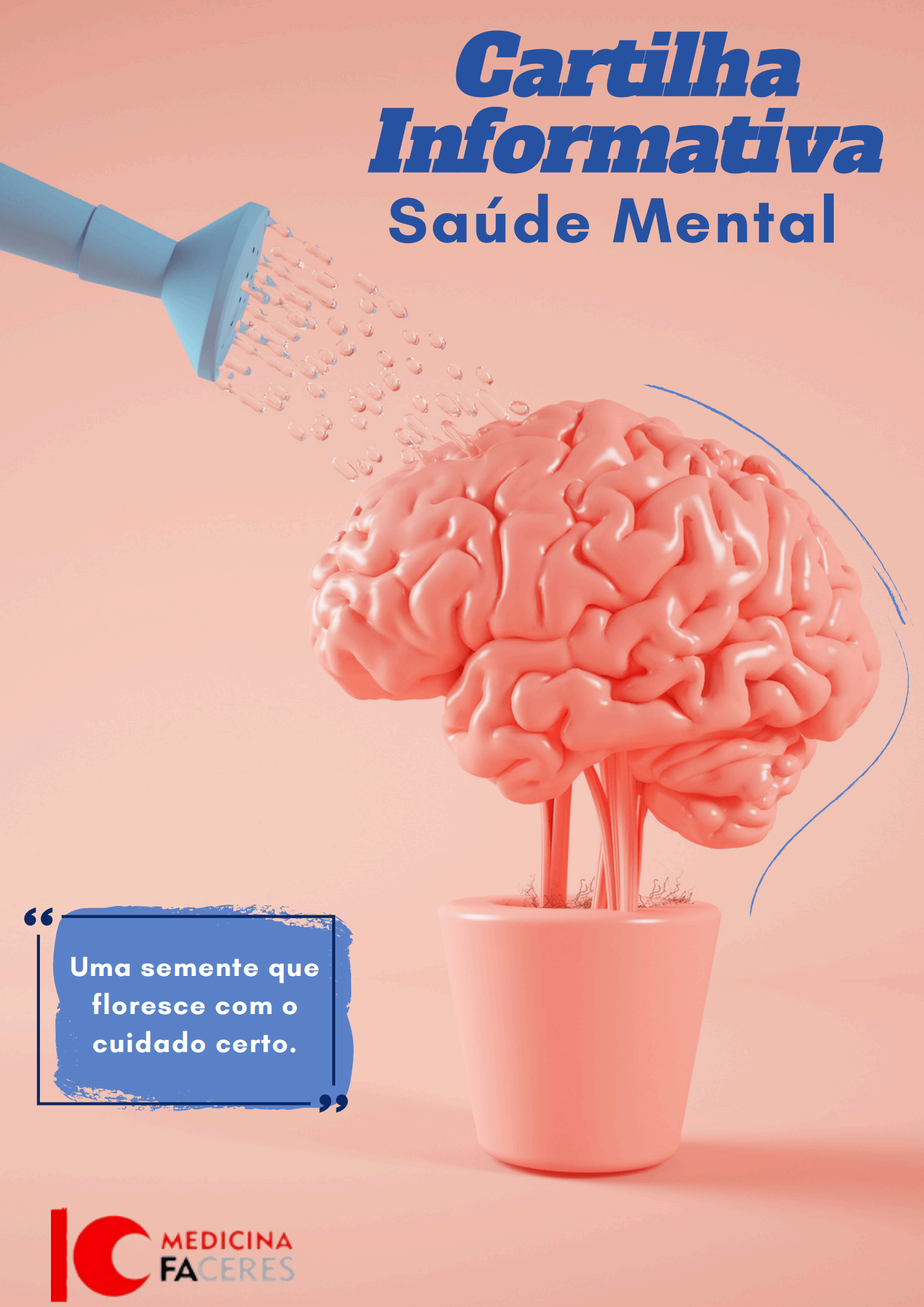 cartilha informativa saude mental