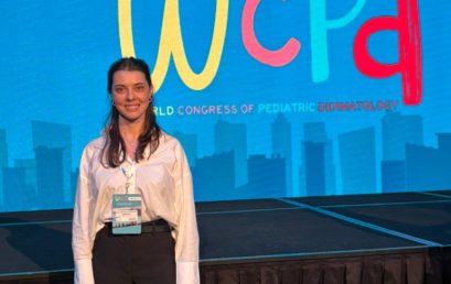 Coordenadora do curso de Medicina da FACERES participa do 15º Congresso Mundial de Dermatologia Pediátrica, na Argentina