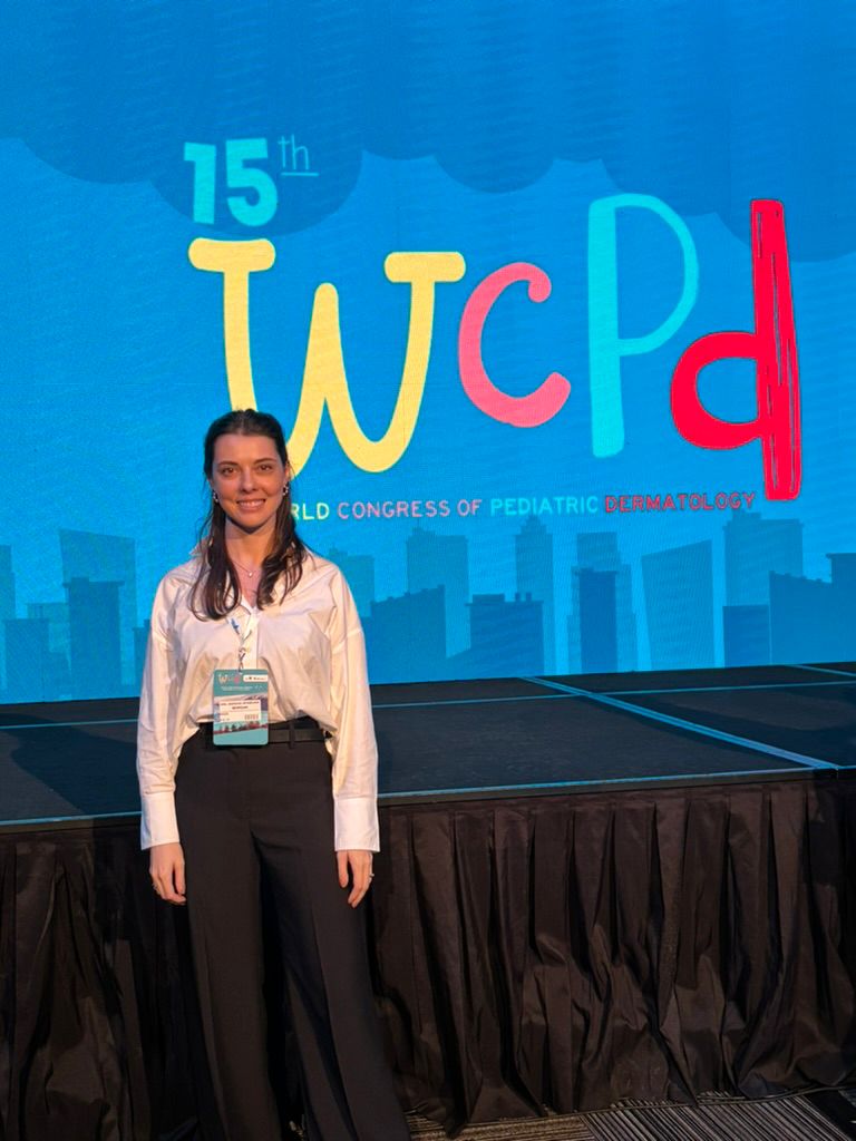 Coordenadora do curso de Medicina da FACERES participa do 15º Congresso Mundial de Dermatologia Pediátrica, na Argentina Coordenadora do curso de Medicina da FACERES participa do 15º Congresso Mundial de Dermatologia Pediátrica, na Argentina