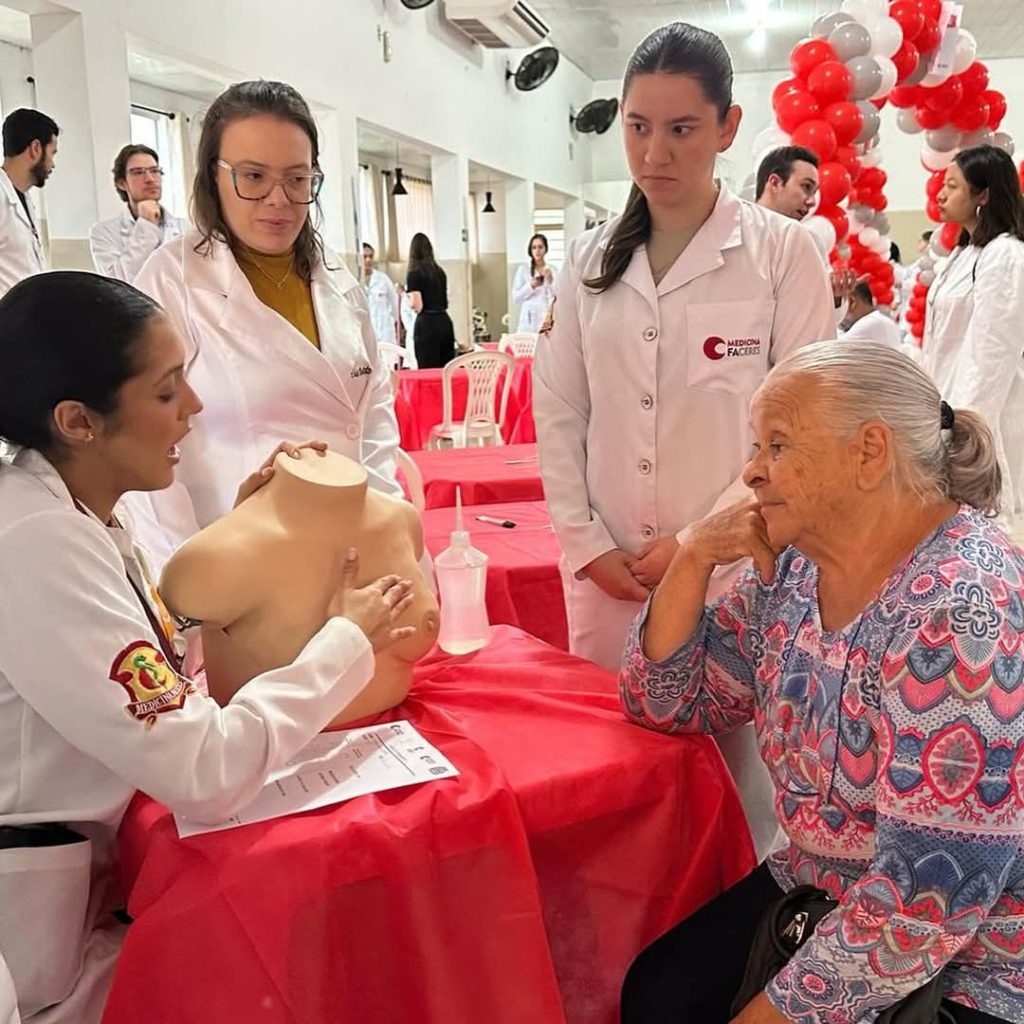 Caravana da Saúde da FACERES leva atendimentos gratuitos à população de Bady Bassitt