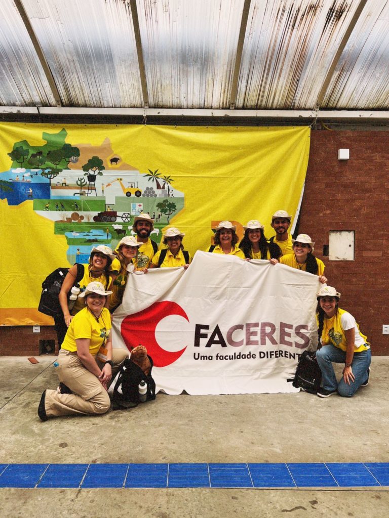 Acadêmicos da Faculdade de Medicina FACERES retornam de Heliodora com vivências transformadoras
