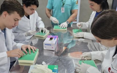 Workshop de Injetáveis capacita alunos da Faculdade de Medicina FACERES com foco em prática e segurança nos procedimentos