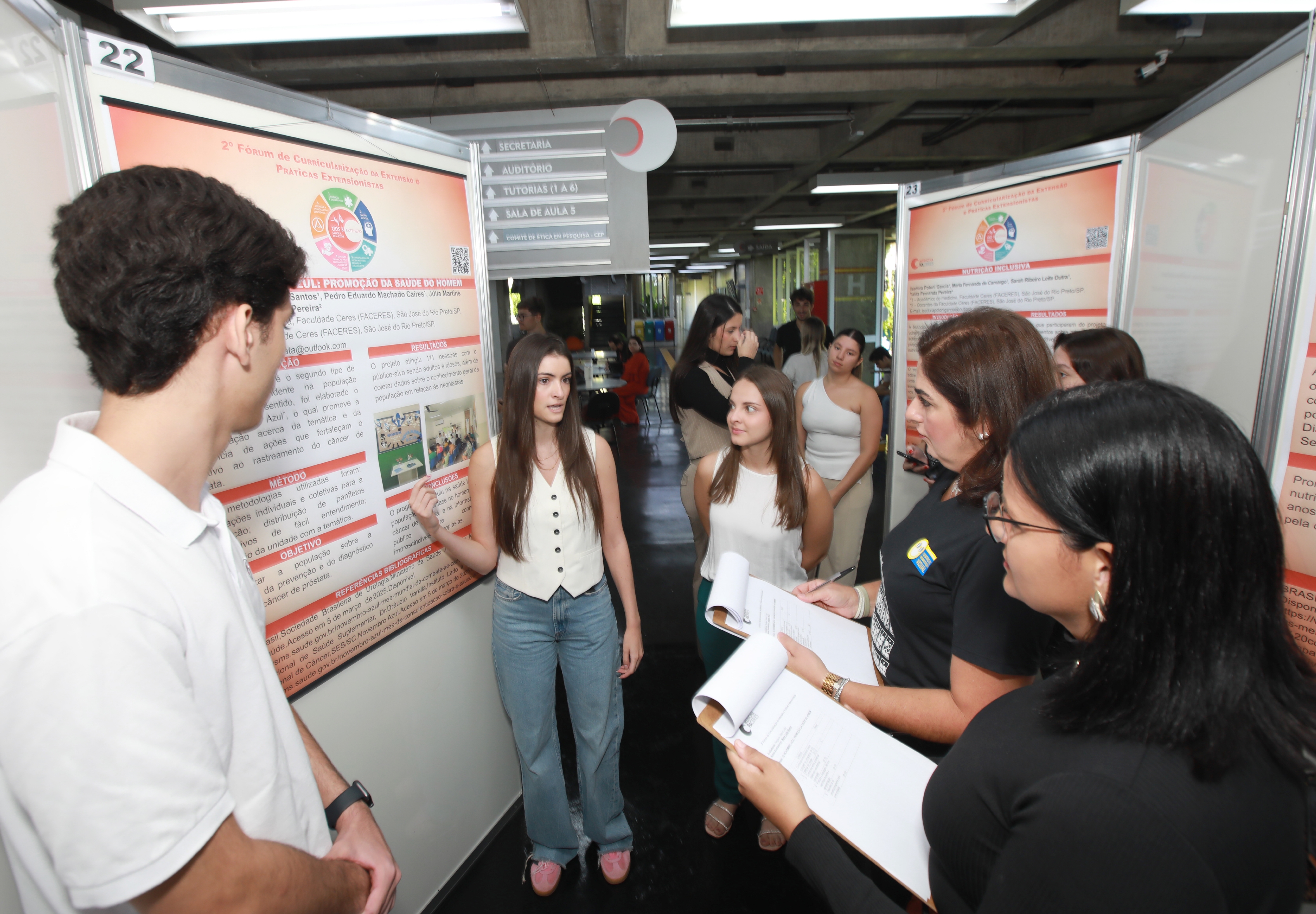 2º Fórum de Curricularização da Extensão da Faculdade de Medicina FACERES destaca impacto social de projetos acadêmicos 2º Fórum de Curricularização da Extensão da Faculdade de Medicina FACERES destaca impacto social de projetos acadêmicos